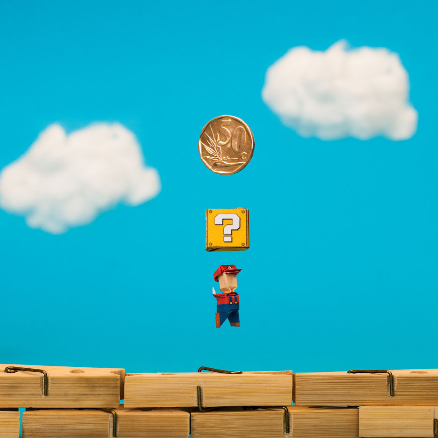 Miniature -Origami-Figures-Ross-Symons