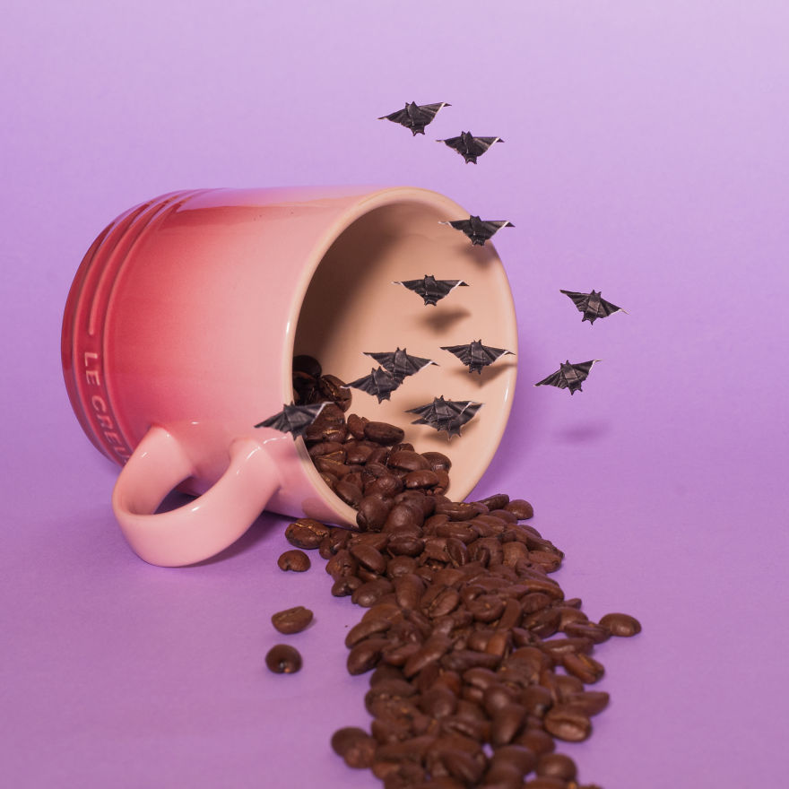 Miniature -Origami-Figures-Ross-Symons