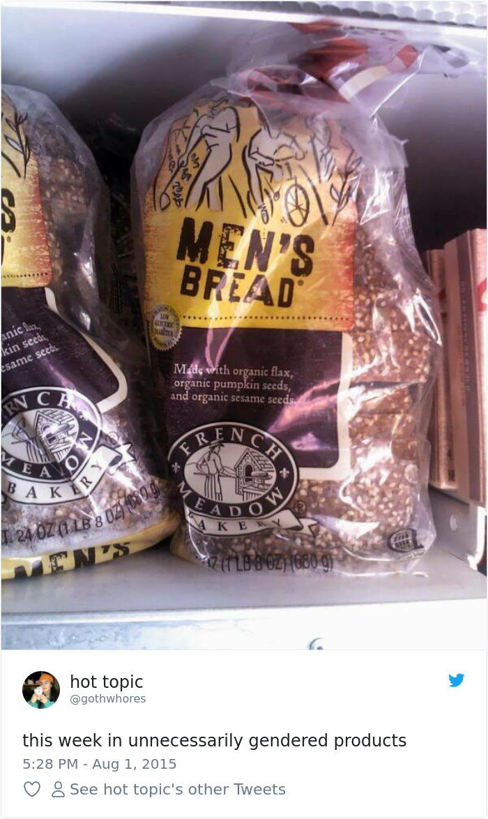 This Week In Unnecessarily Gendered Products