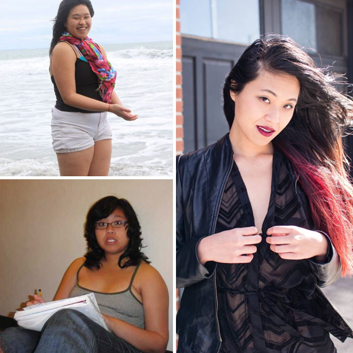 19 To 26. Lost Weight, Figured Out A Hairstyle I Liked