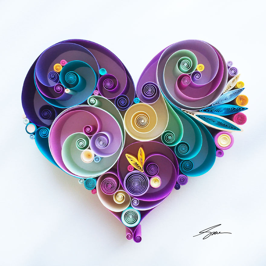 I Quit My Job To Create Paper Art, Turned Back To My HR Job, Just Kidding!