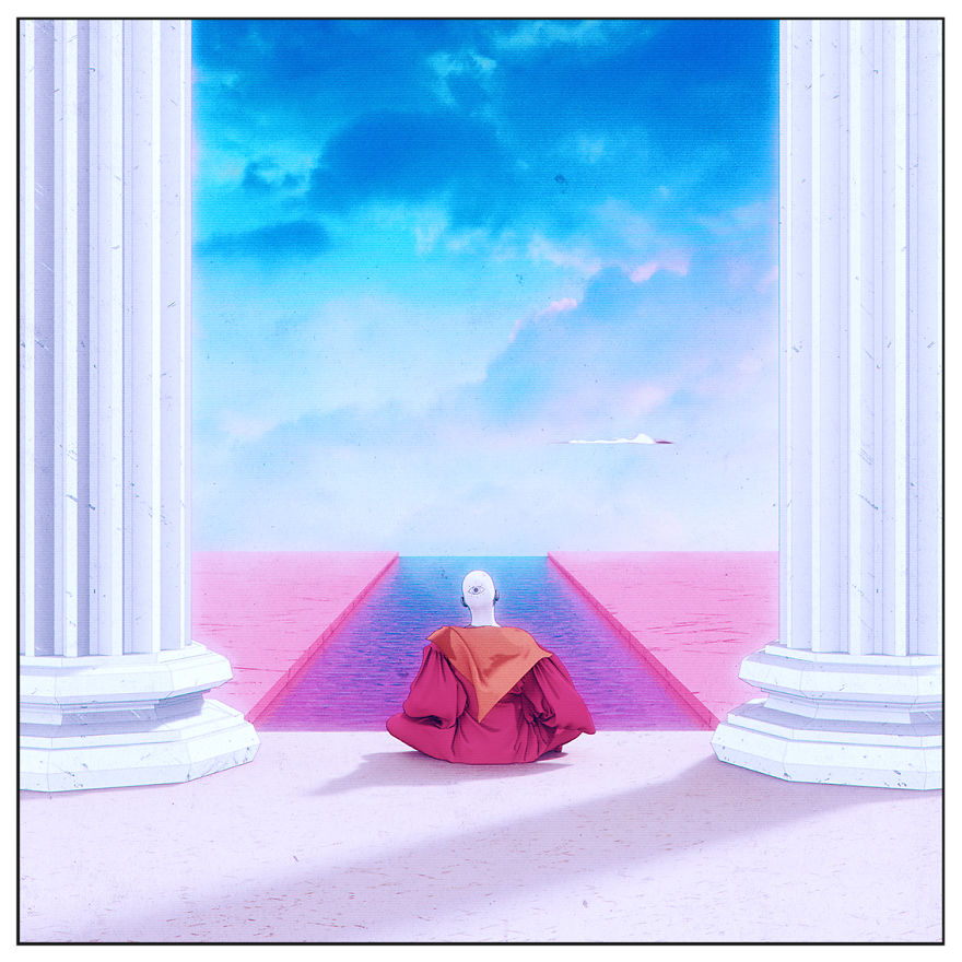 A Collection Of Personal Artworks I Did In January, 2018