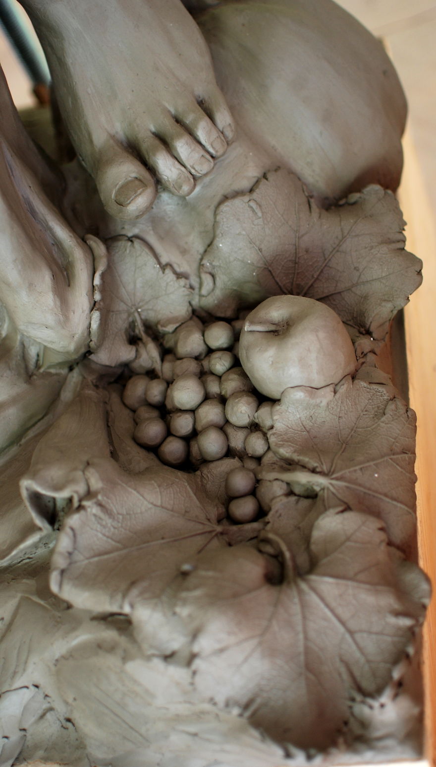 We Create Mural Paintings And Sculptures, Sometimes Inspired By Old Masters