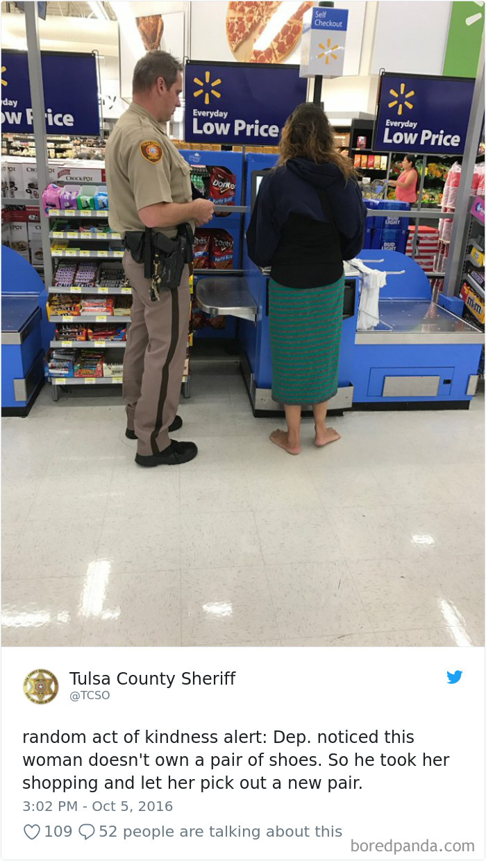 There's Good People In The World