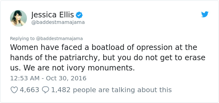 Michael Moore Tries To Prove Women Are Better Than Men, Gets Brilliantly Shut Down By A Woman Michael Moore Tries To Prove Women Are Better Than Men, Gets Brilliantly Shut Down By A Woman