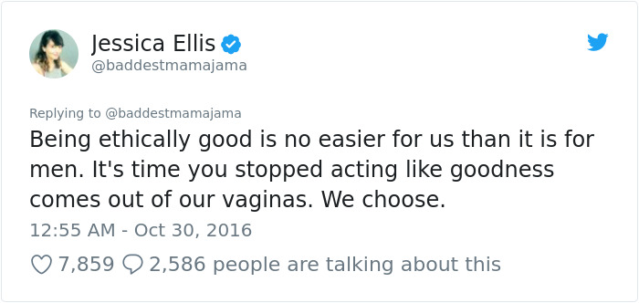 Michael Moore Tries To Prove Women Are Better Than Men, Gets Brilliantly Shut Down By A Woman Michael Moore Tries To Prove Women Are Better Than Men, Gets Brilliantly Shut Down By A Woman