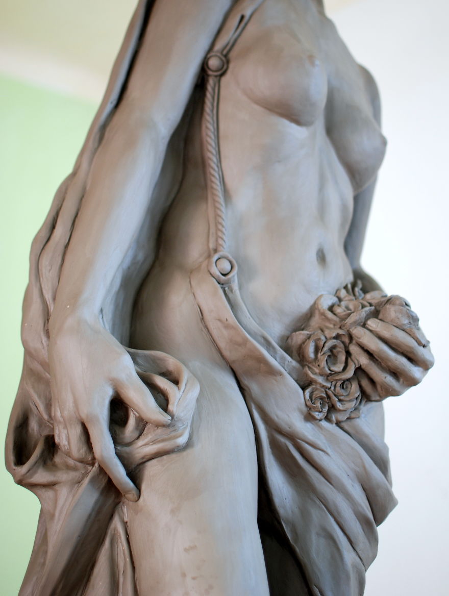 We Create Mural Paintings And Sculptures, Sometimes Inspired By Old Masters