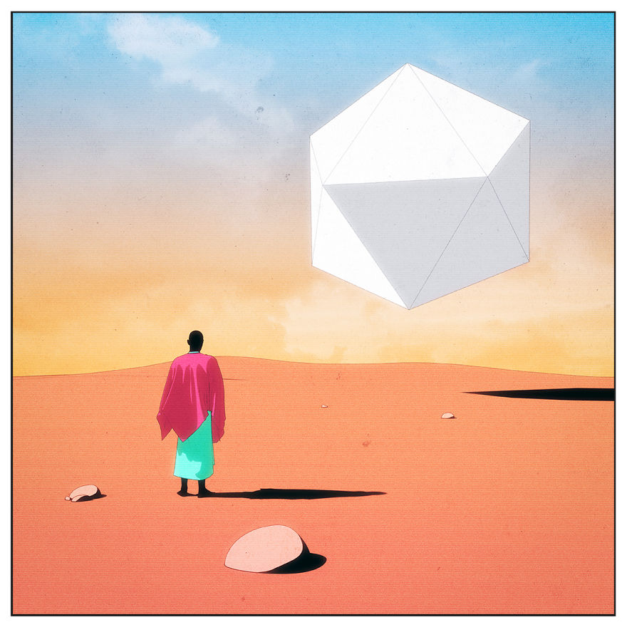 A Collection Of Personal Artworks I Did In January, 2018