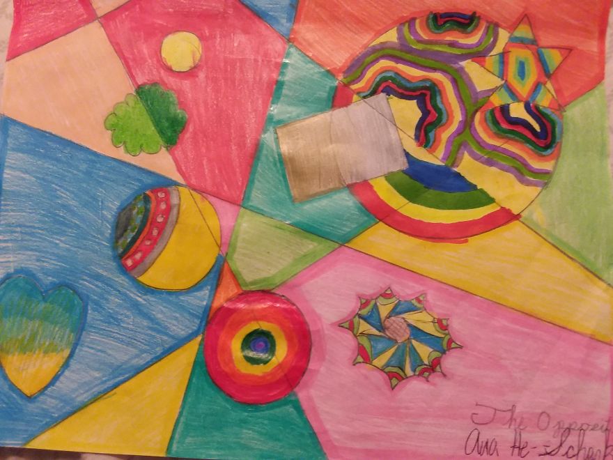 9 Year Old Girl Creates Amazing Drawings