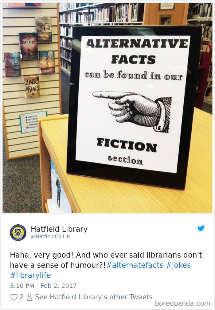 Who Ever Said Librarians Don't Have A Sense Of Humor?!
