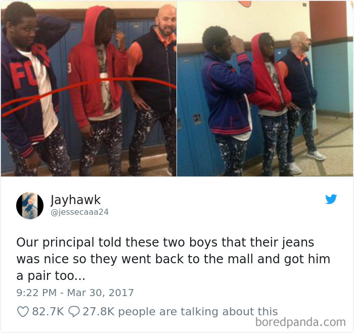 Putting The "Pal" In "Principal"