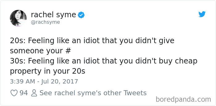 Being In Your 30s