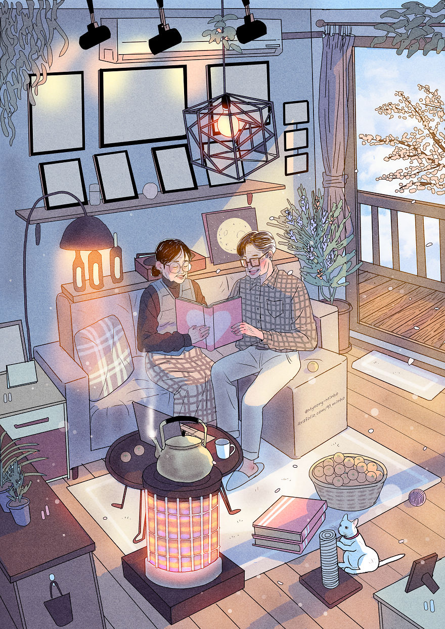 Sharing Memories Of Our Lives Together 