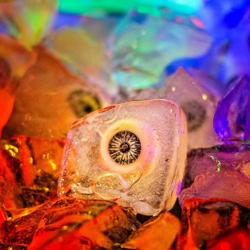 Look At Me - I Add Eyes To Everyday Objects