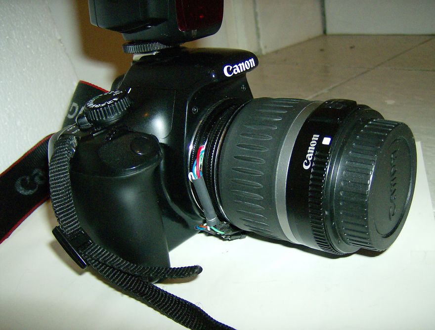 I Made A Macro Lens From Canon 18-55 And Was Surprised By The Shots It Can Take