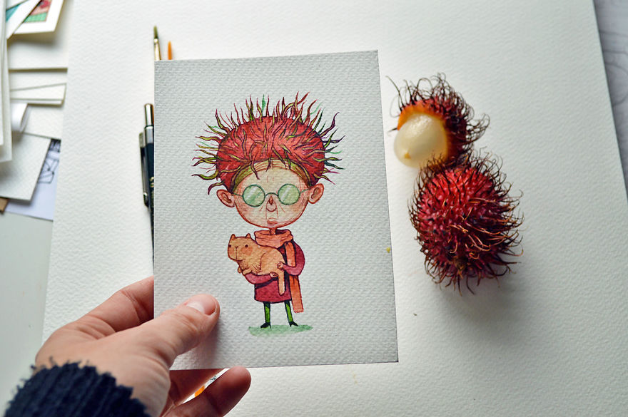 A Loony Rambutan