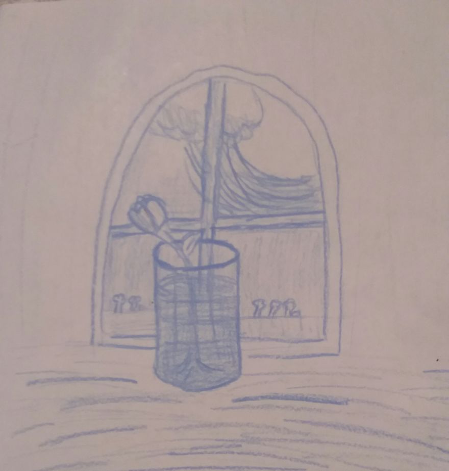 9 Year Old Girl Creates Amazing Drawings