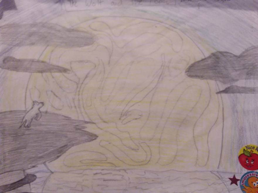 9 Year Old Girl Creates Amazing Drawings