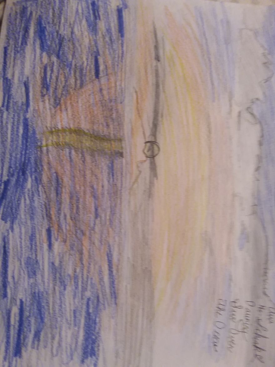 9 Year Old Girl Creates Amazing Drawings