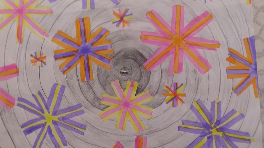 9 Year Old Girl Creates Amazing Drawings