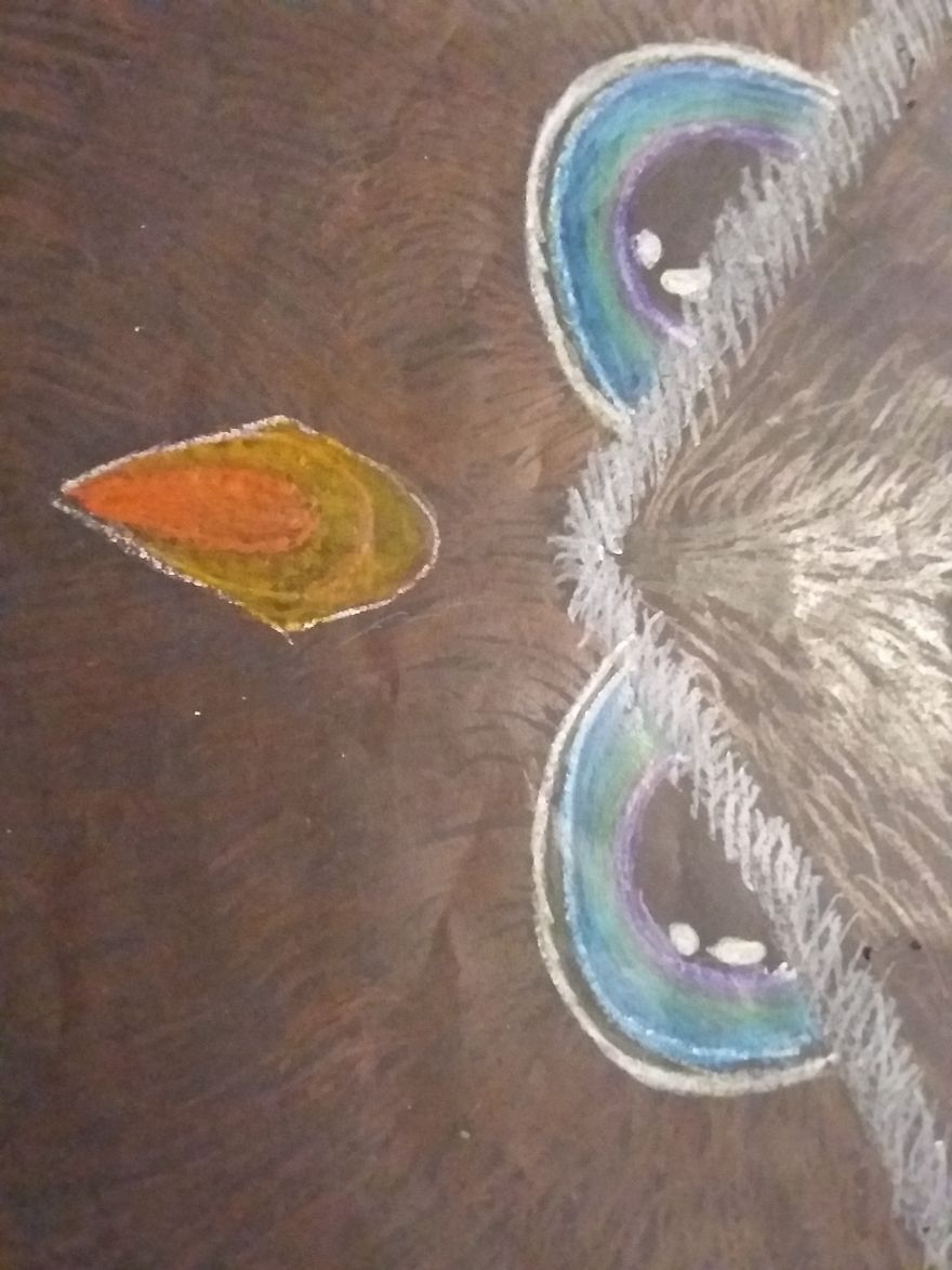 9 Year Old Girl Creates Amazing Drawings