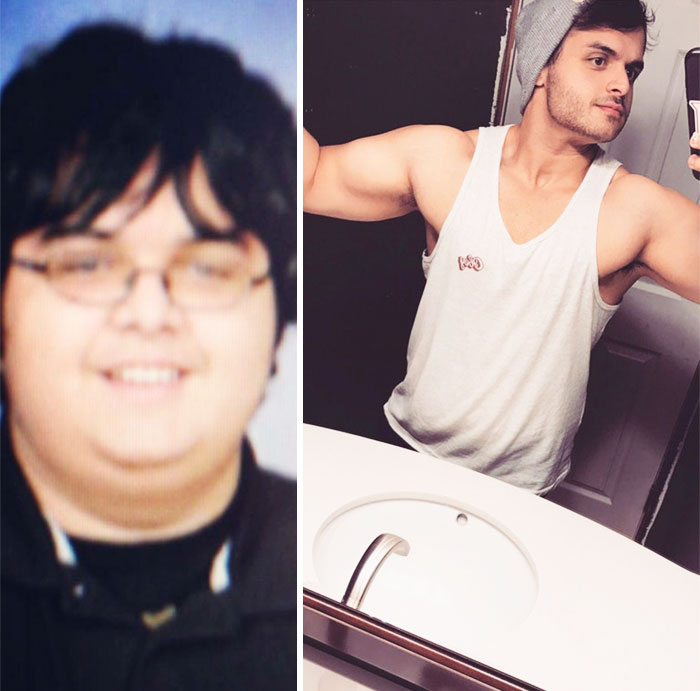14 To 21 Transformation. Indian Peter Griffin To Überdoüche
