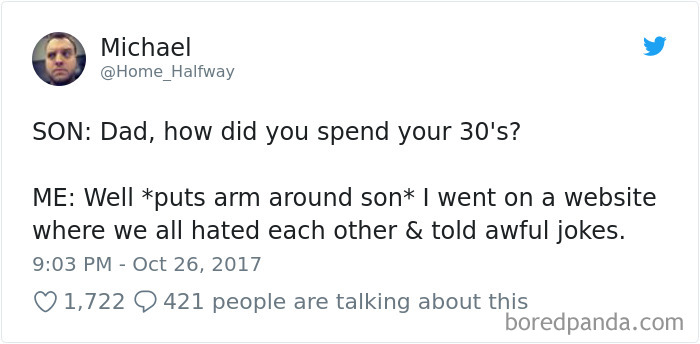 Being In Your 30s