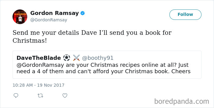 Gordon The Book Warden