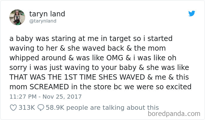 This Incredibly Happy Baby