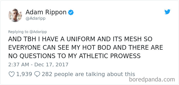 Adam Rippon Tweet