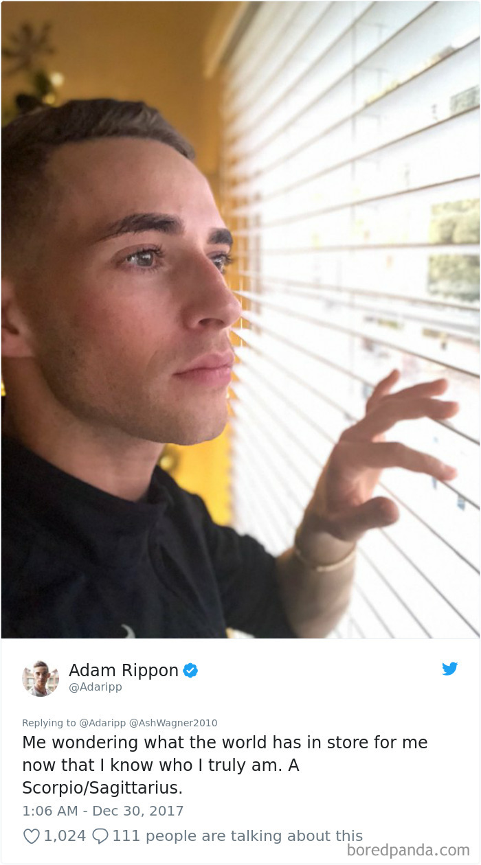 Adam Rippon Tweet