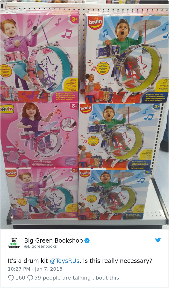 It's A Drum Kit. Is This Really Necessary?