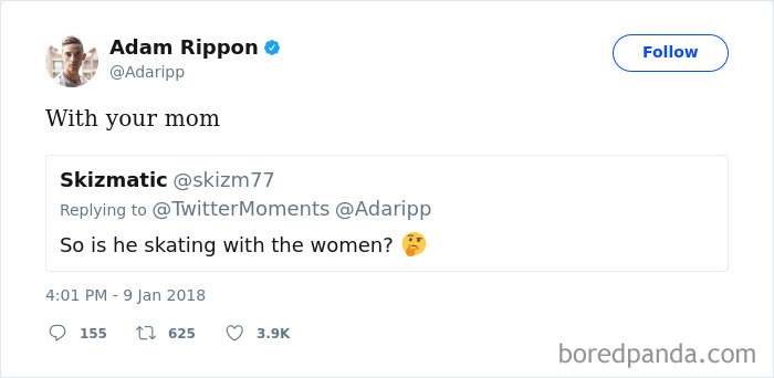 Adam Rippon Tweet