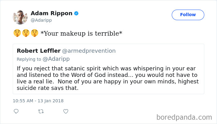 Adam Rippon Tweet