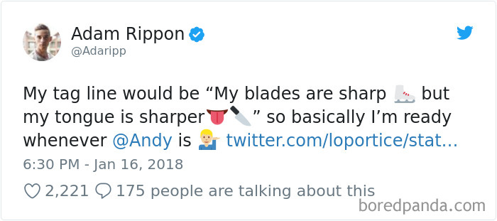 Adam Rippon Tweet