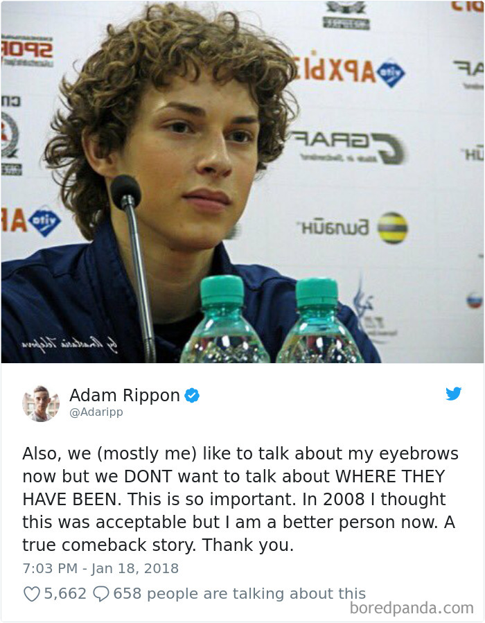 Adam Rippon Tweet
