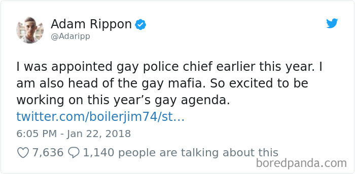Adam Rippon Tweet
