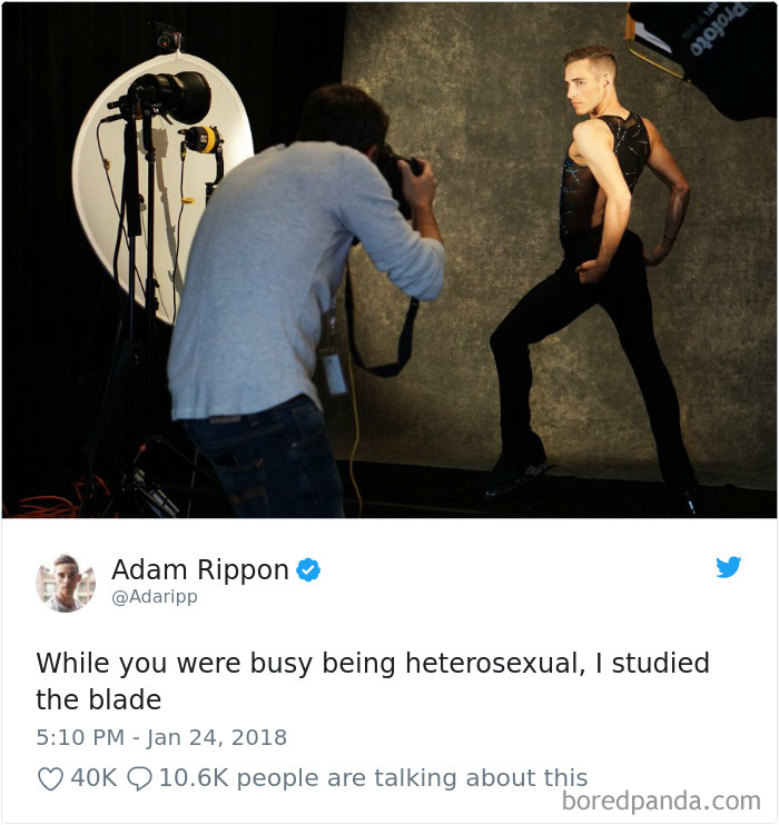 Adam Rippon Tweet