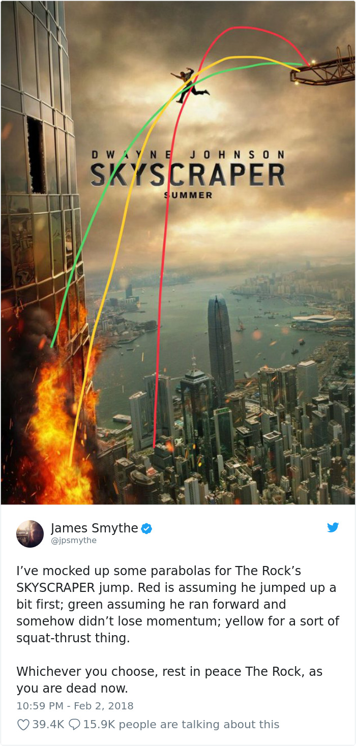 People Notice There's Something Wrong With The Rock's New Movie Poster, And Things Escalate Quickly People Notice There's Something Wrong With The Rock's New Movie Poster, And Things Escalate Quickly