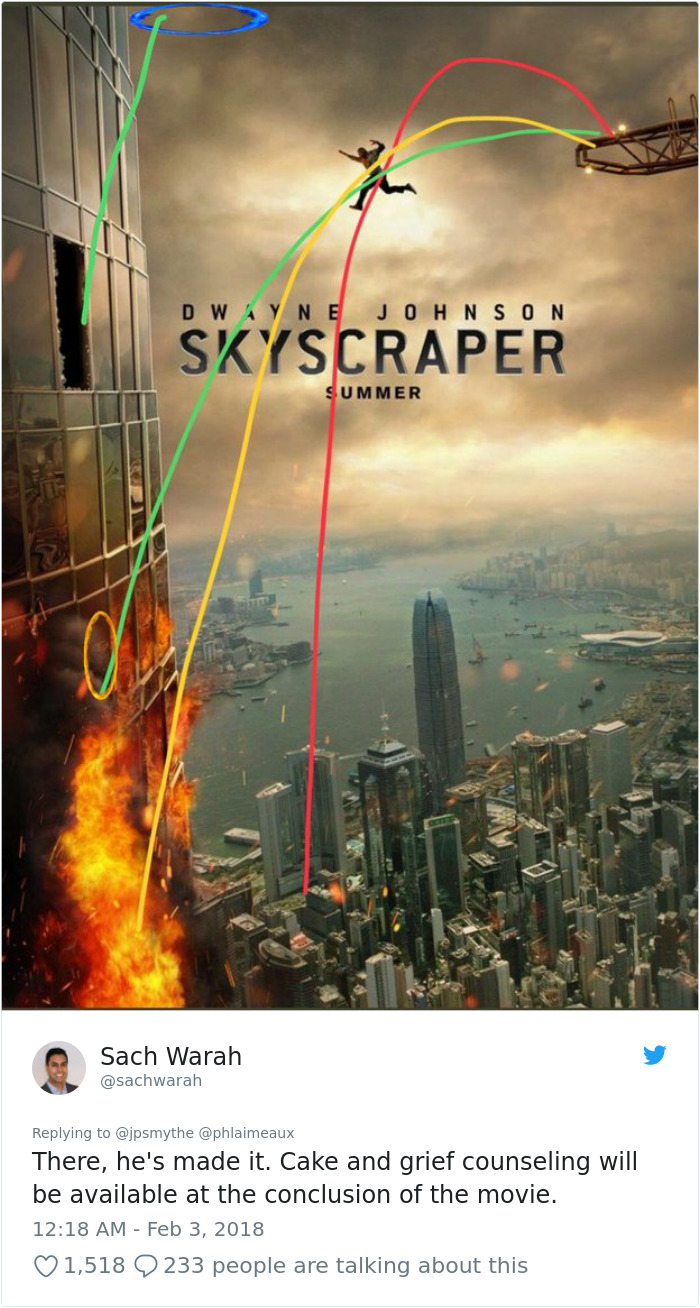 People Notice There's Something Wrong With The Rock's New Movie Poster, And Things Escalate Quickly