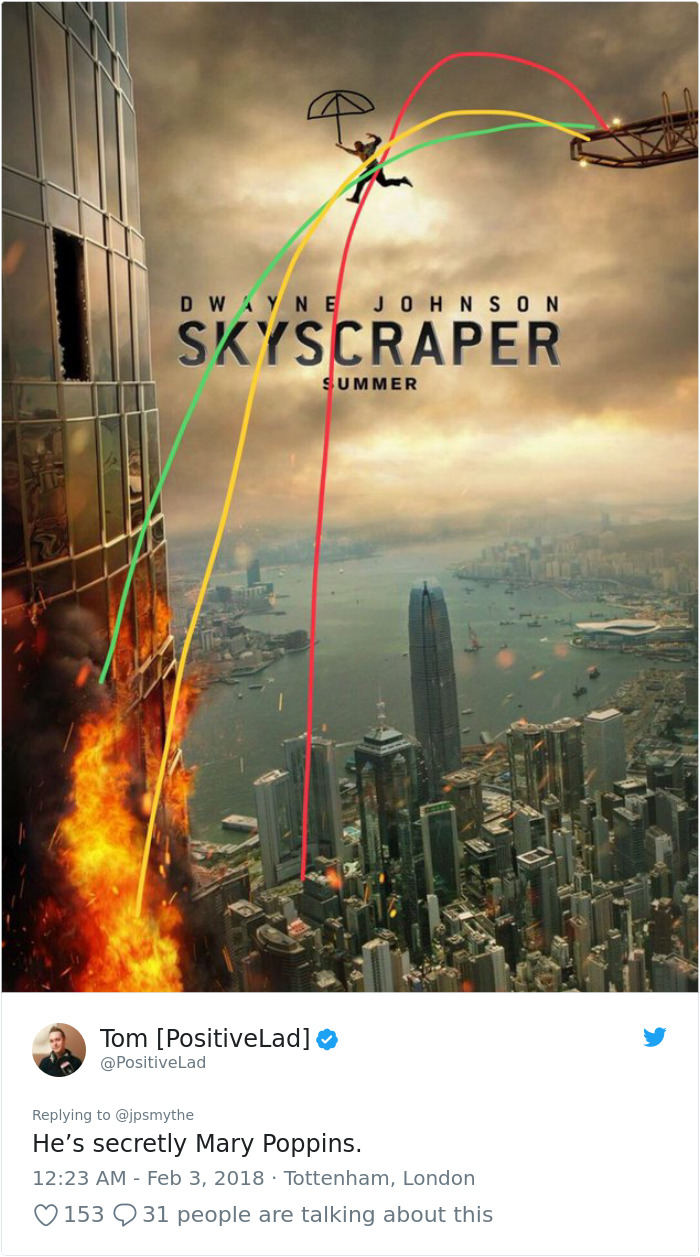 People Notice There's Something Wrong With The Rock's New Movie Poster, And Things Escalate Quickly People Notice There's Something Wrong With The Rock's New Movie Poster, And Things Escalate Quickly