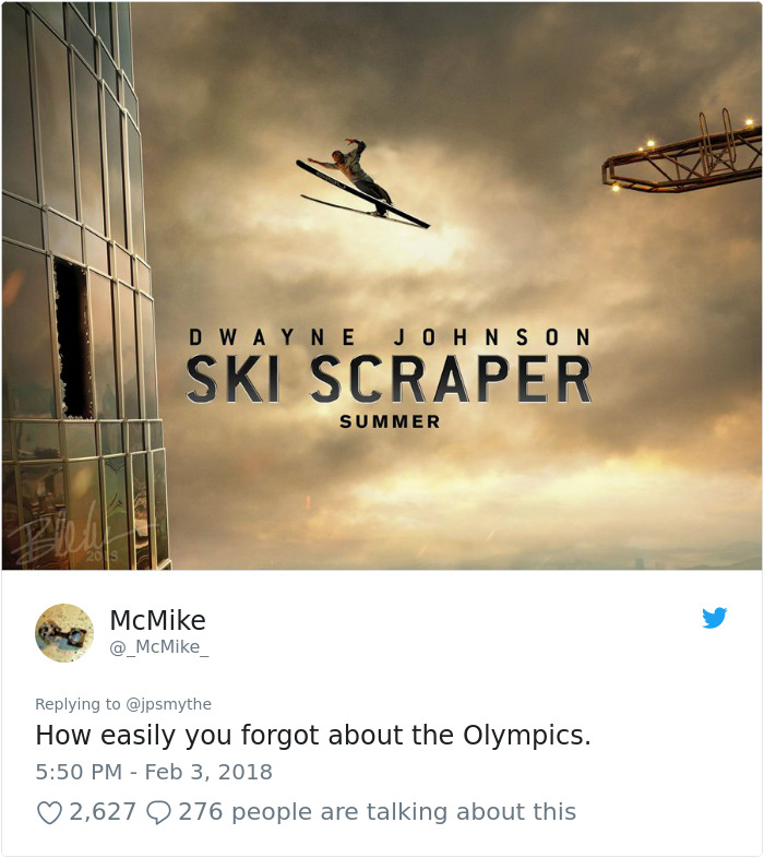 People Notice There's Something Wrong With The Rock's New Movie Poster, And Things Escalate Quickly