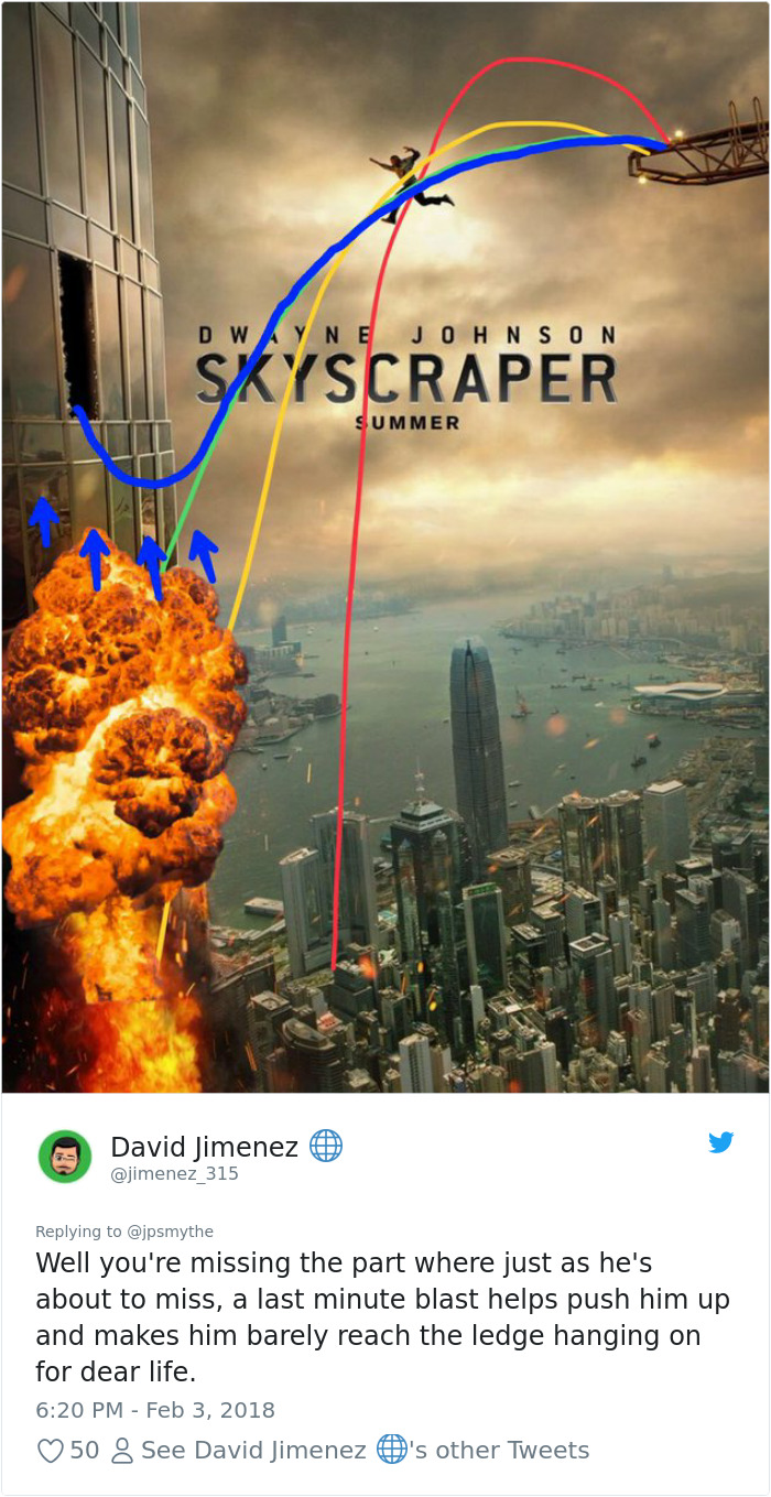 People Notice There's Something Wrong With The Rock's New Movie Poster, And Things Escalate Quickly People Notice There's Something Wrong With The Rock's New Movie Poster, And Things Escalate Quickly