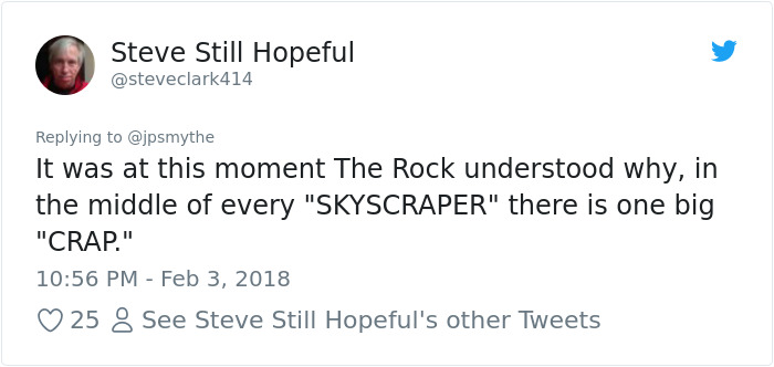 People Notice There's Something Wrong With The Rock's New Movie Poster, And Things Escalate Quickly