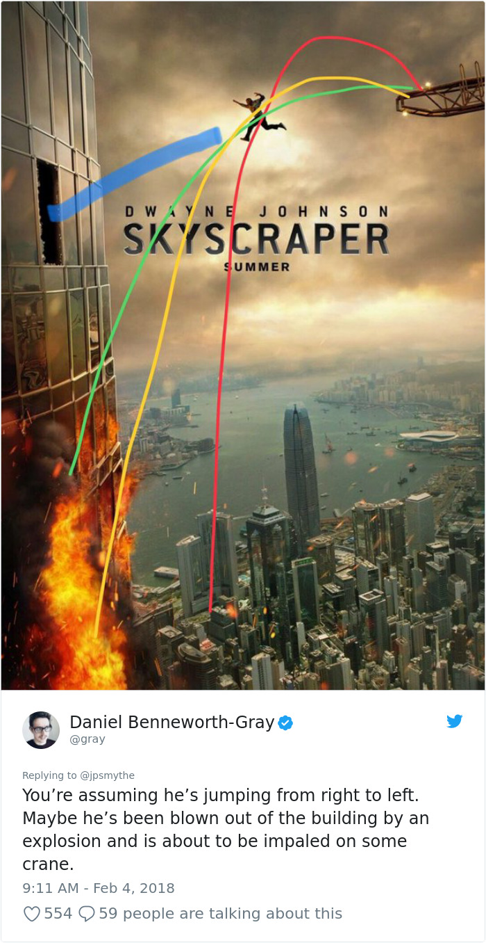 People Notice There's Something Wrong With The Rock's New Movie Poster, And Things Escalate Quickly People Notice There's Something Wrong With The Rock's New Movie Poster, And Things Escalate Quickly