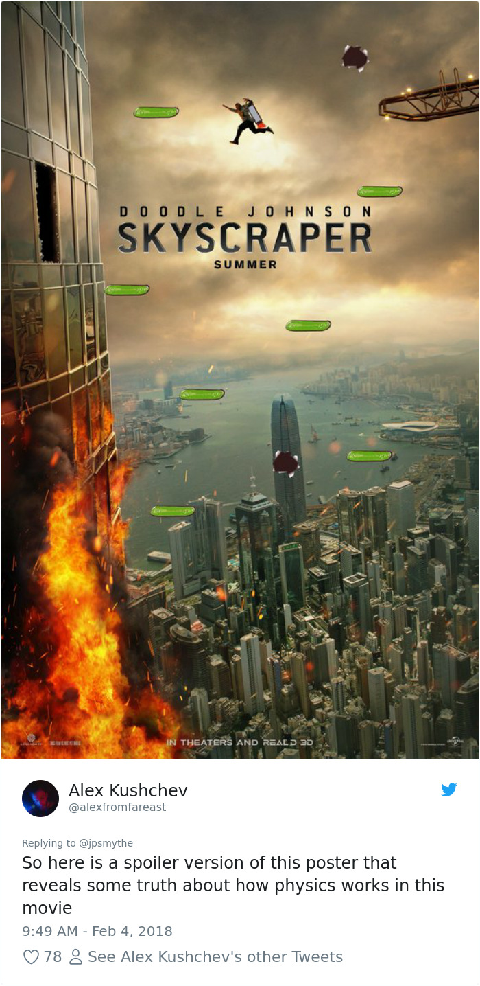 People Notice There's Something Wrong With The Rock's New Movie Poster, And Things Escalate Quickly