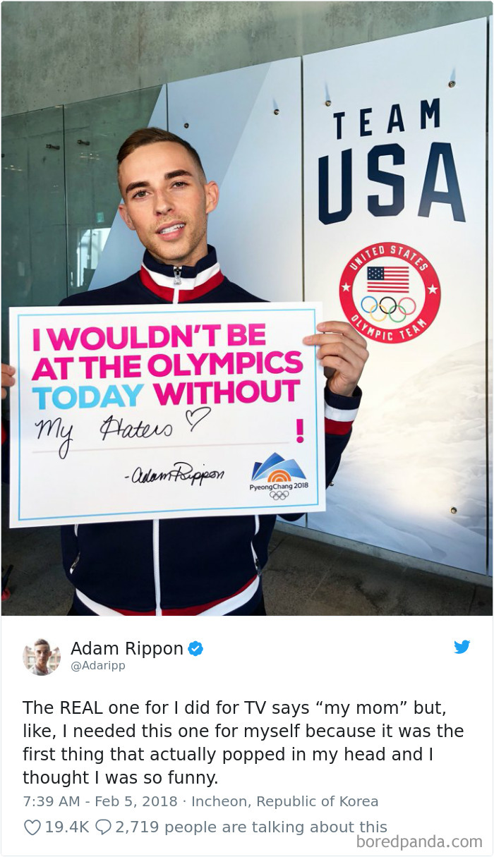 Adam Rippon Tweet