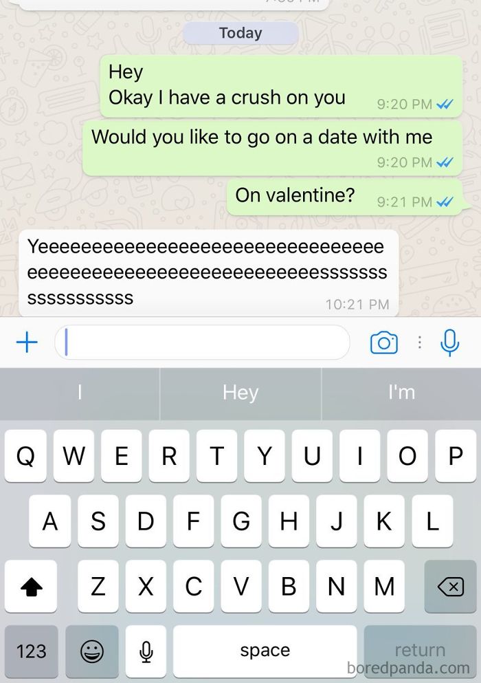 Valentine's Day Challenge