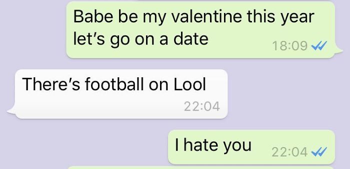 Valentine's Day Challenge