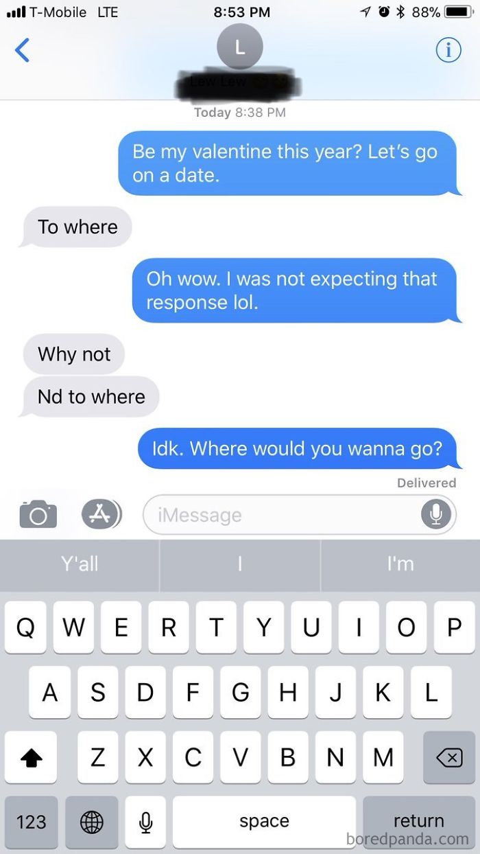 Valentine's Day Challenge